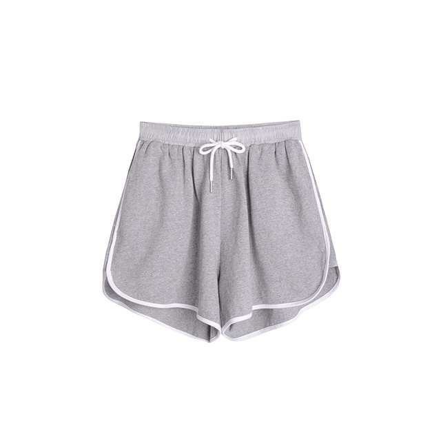 [Mã FAMAYWA giảm 10K đơn 50K] QUẦN ĐÙI NỮ MẶC NHÀ VIỀN SỌC KẺ CHẤT ĐẸP | BigBuy360 - bigbuy360.vn