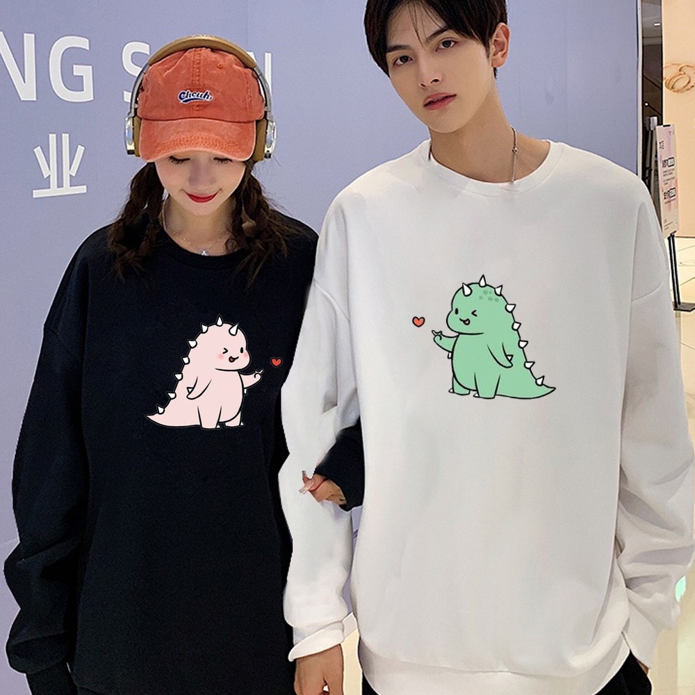 Áo đôi Thời Trang, áo sweter nỉ bông Dài tay , siêu ấm , siêu đẹp