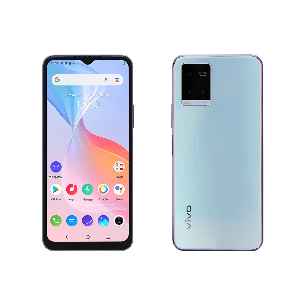 Điện Thoại Vivo Y21s 6GB/128GB Chính hãng