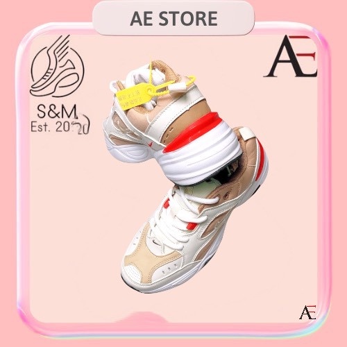 [𝐇𝐎𝐓 𝐓𝐑𝐄𝐍𝐃] 𝐌𝟐𝐤 gót cam, gót vàng giày thể thao sneaker Nam Nữ | BigBuy360 - bigbuy360.vn