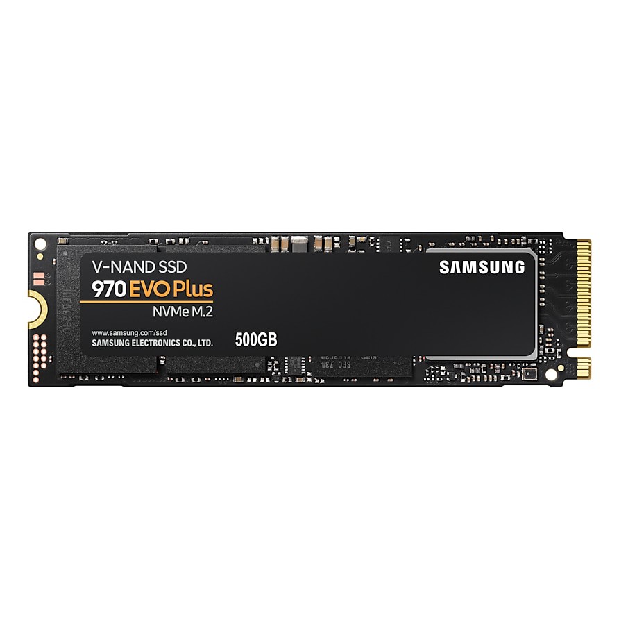 Ổ cứng SSD Samsung 970 EVO Plus 500GB M.2 PCIe NVMe 3x4