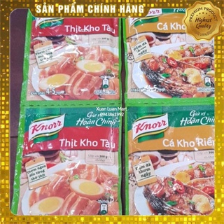 Gia vị knorr cá kho riềng, thịt kho tàu 28g