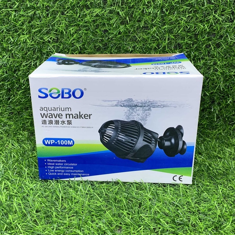 Máy Thổi Luồng Tạo Sóng Bể Cá SOBO WP-50M 100M 200M 300M 400M 800M