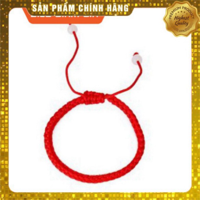 Vòng tay ngũ sắc chỉ đỏ may mắn. | BigBuy360 - bigbuy360.vn