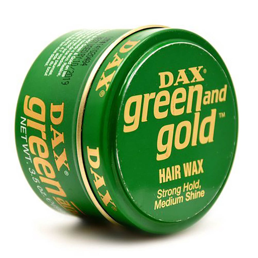 Pomade tạo kiểu tóc Dax Green And Gold 103ml