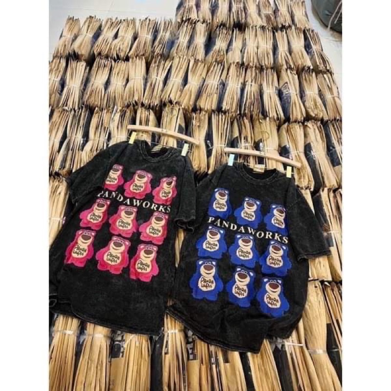 Áo loang chín gấu HT12