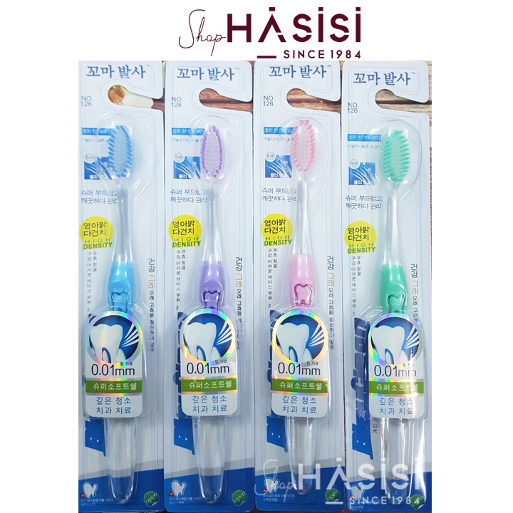 Bàn Chải Hàn Quốc BLUE CLEAN - High Density