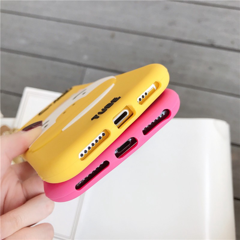 Ốp điện thoại silicon họa tiết in chữ KAKAO Friends 3D dành cho iphone 11 pro max xr x xs max 7 8 6 6 S Plus | BigBuy360 - bigbuy360.vn