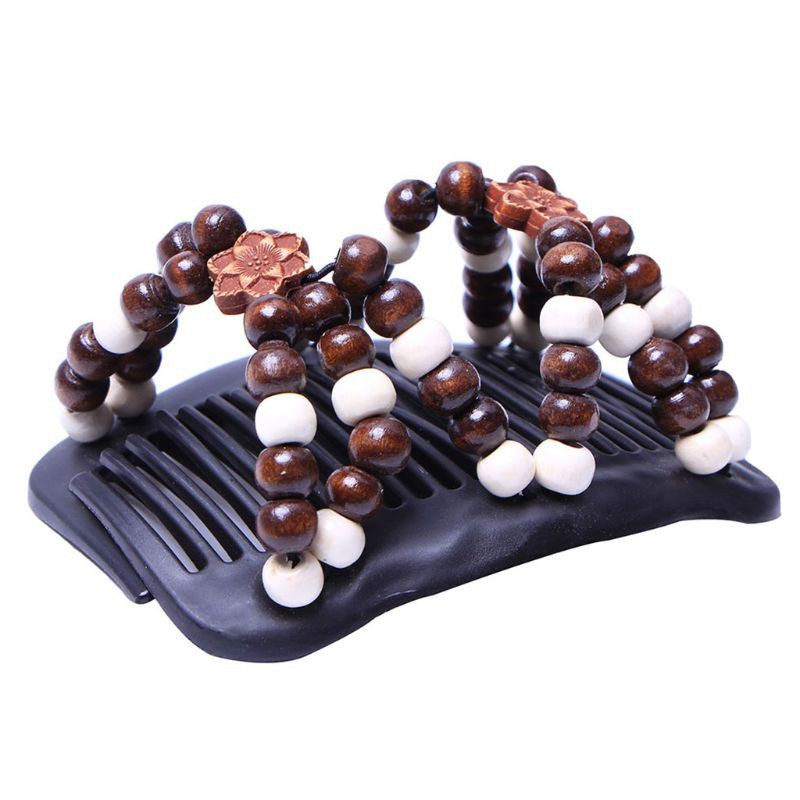 LILY Magic Comb Floral EZ Updo Women Stretchy Double Hair Beauty Beaded Girls Ha