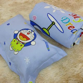 Sét chăn gối cottong cho bé