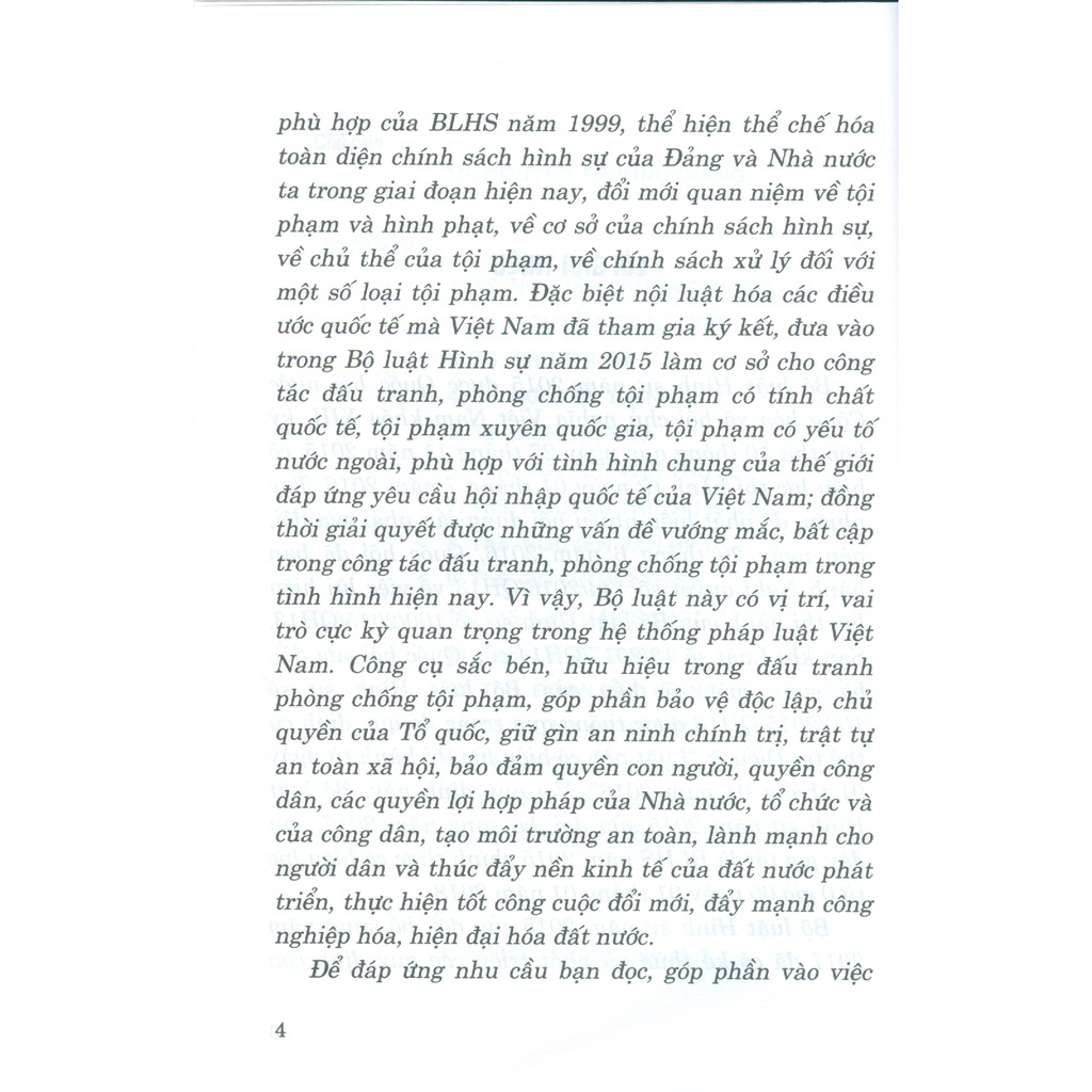 Sách - Hỏi - Đáp Bộ Luật Hình Sự Năm 2015, Sửa Đổi Bổ Sung Năm 2017 | BigBuy360 - bigbuy360.vn
