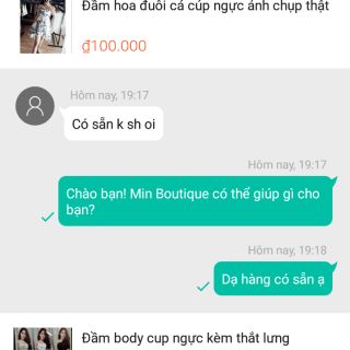 Combo 2 đầm
