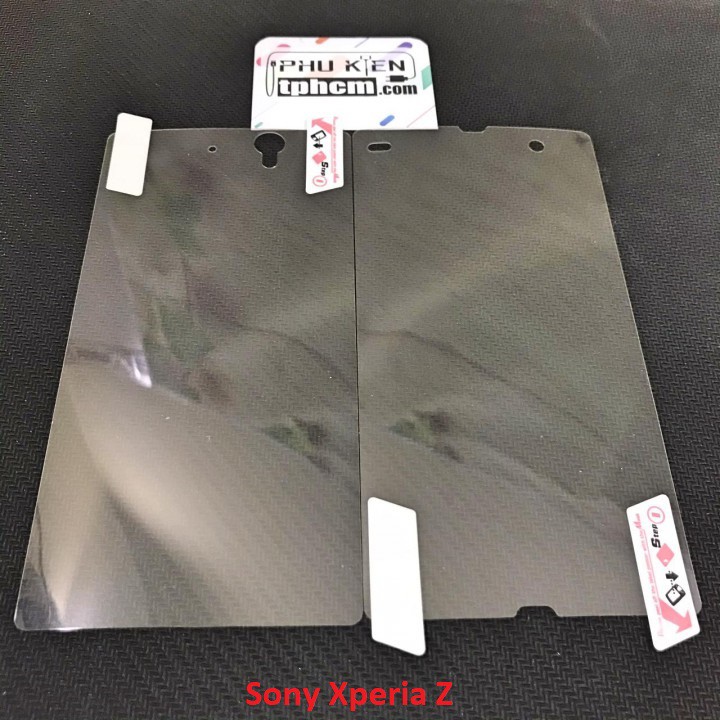 Dán trong 2 mặt Sony Xperia Z