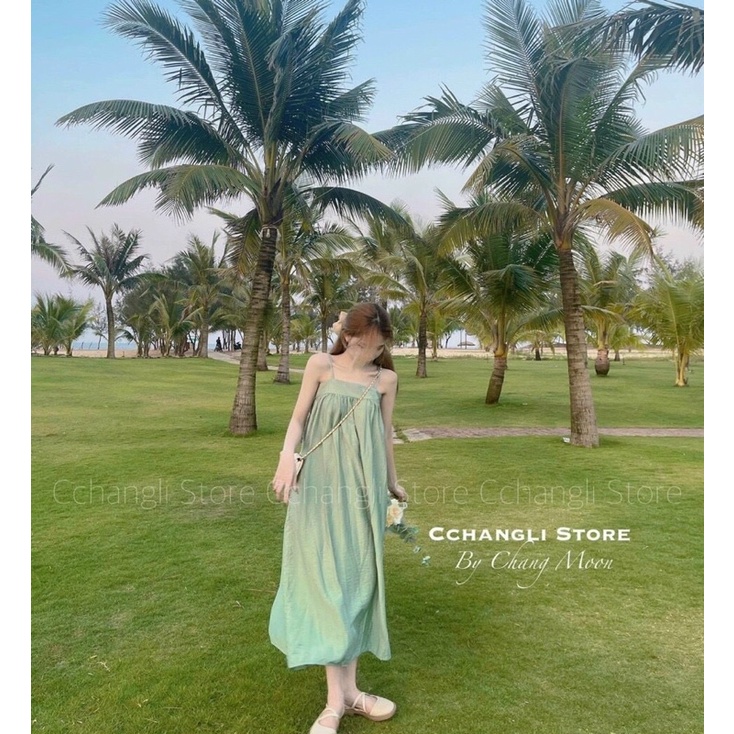 💥Đầm 2s dài phom rộng