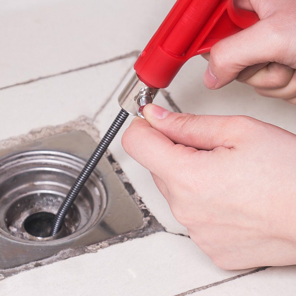 Dụng cụ thông cống KAW dài 5m chuyên nghiệp dạng lò xo dễ dàng sử dụng