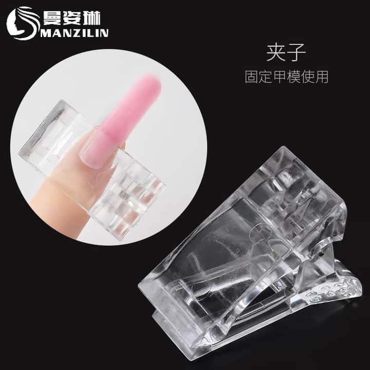 kẹp dùng để đắc gel gom tiện dụng