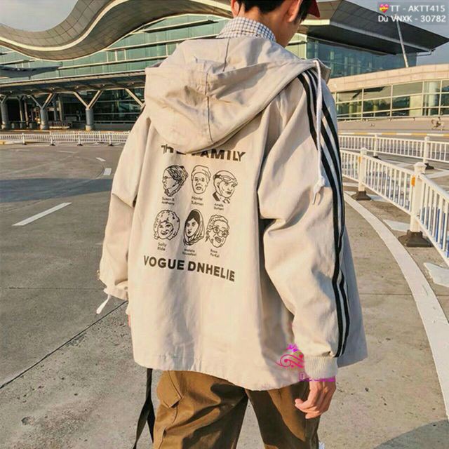 🎆𝐃𝐮̀ 𝟐 𝐋𝐨̛́𝐩🎆 BAC Áo Khoác Dù 2 Lớp In Hình 2 Mặt (Kèm Video, Hình Chụp Thật) | BigBuy360 - bigbuy360.vn