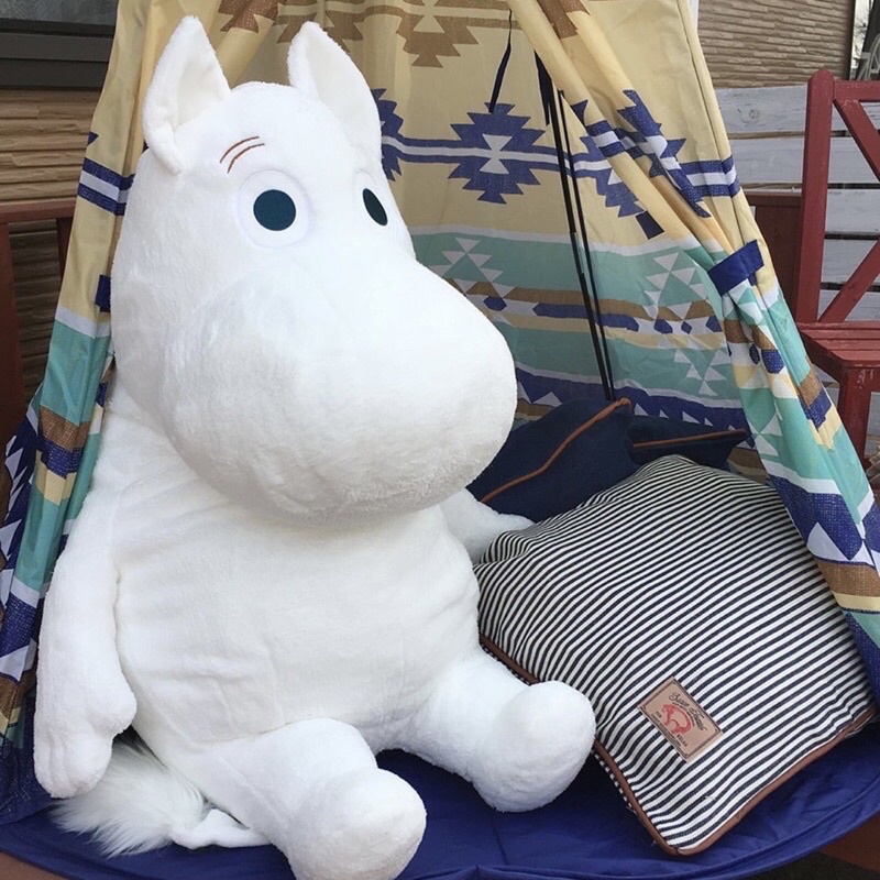 Gấu bông Hà Mã Moomin.