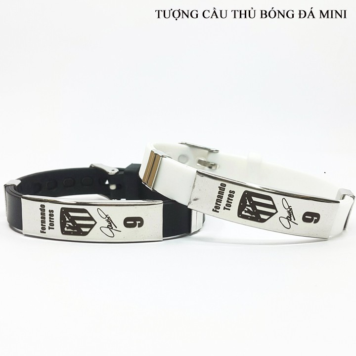 Vòng đeo tay cầu thủ Rooney Dybala Gizemann Salah Mbappe Torres Ozil Suarez Reus