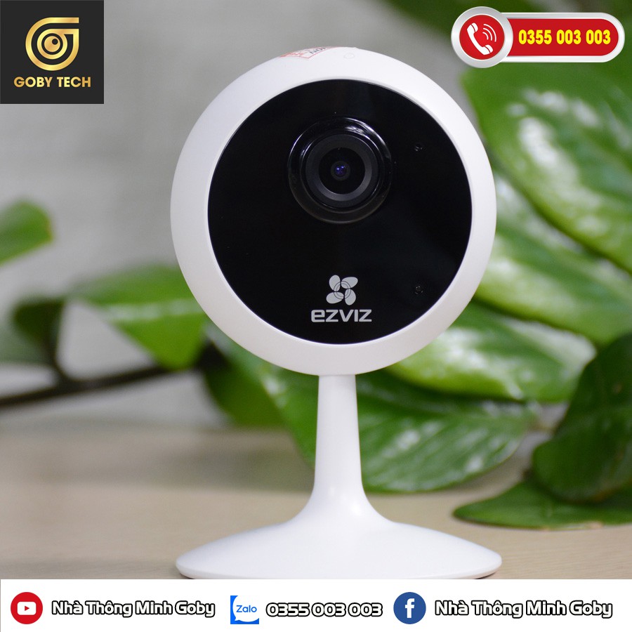 Camera wifi Ezviz C1C 720P 1080P Chính Hãng Chất Lượng Hình Ảnh Full HD Bảo Hành 2 Năm