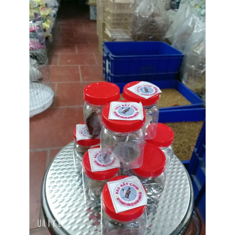 Keo Dính Chim siêu dính lọ 70g - Bẫy Chim Sẻ, khuyên các loại