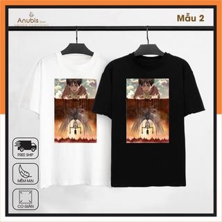 Áo Thun Anime Attack on Titan Anubis Store