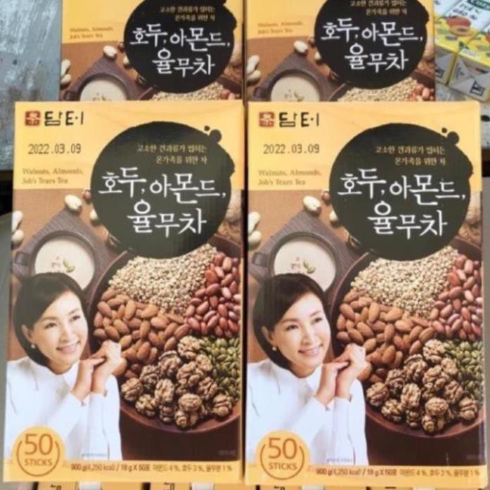* [*] Bột ngũ cốc Damtuh Hàn Quốc 50 gói 900g * *