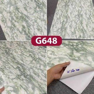 Giấy Dán Giả Vân Đá, Decal Giả Vân Đá, Dán Bàn, Dán Tủ