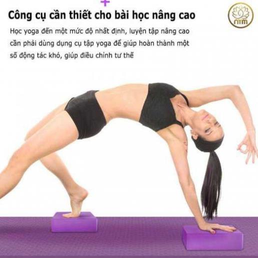 Gạch Tập Yoga cao cấp chính hãng - QUYENSPORTS