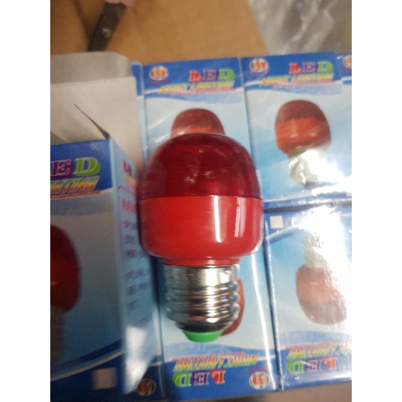 Bóng đèn Led 138 đỏ E27 dùng cho bàn thờ thay thế cho bóng dây tóc cũ
