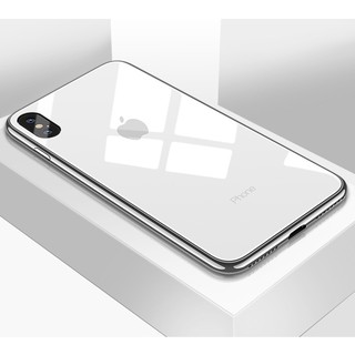 Ốp IPhone XS MAX lưng mặt kính cao cấp đẹp