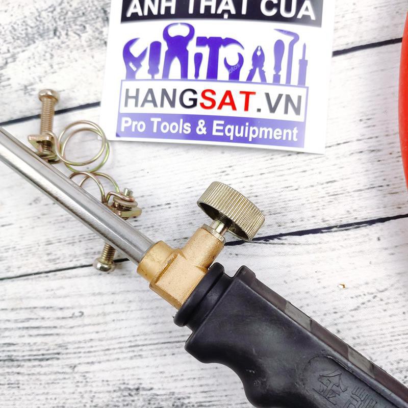 [GIÁ TỐT] Khò ga công nghiệp 63mm cán dài, khò trâu, bò