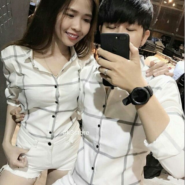 Áo sơmi kate