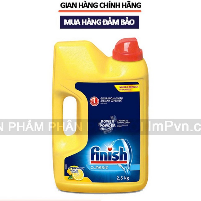 Bột rửa bát Finish 1.0 kg