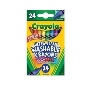 Bộ bút sáp 24 màu Crayola