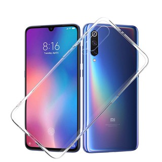 Ốp lưng dẻo silicon trong suốt cho Xiaomi Mi 9
