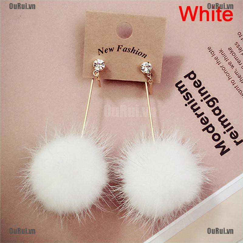 Khuyên Tai Dáng Dài Phối Bèo Thời Trang Cho Nữ