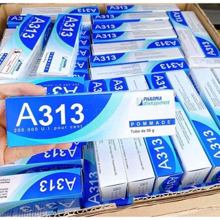 Kem Ngừa Mụn, Chống Lão Hóa, Giảm Nếp Nhăn A313 Pommade Retinol Cream 50g