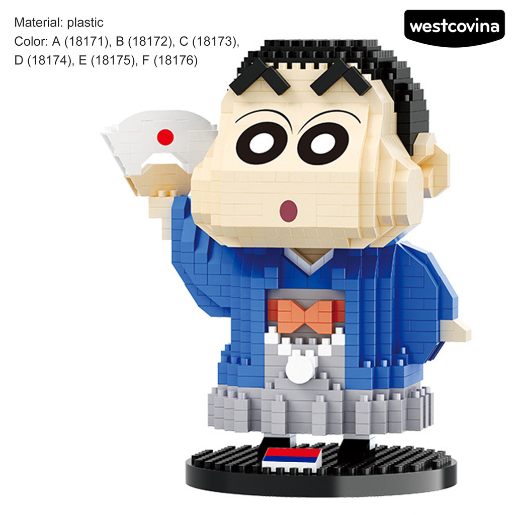 1 Bộ Lắp Ghép Nhân Vật Shin Chan