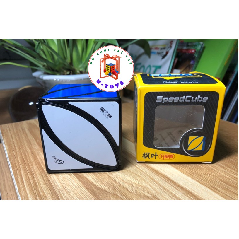 Rubik Qiyi Hình Lá Ivy Cao Cấp Chất Lượng