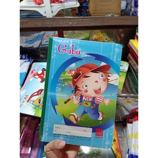 Vở Ô LY HỒNG HÀ 80 TRANG -School Gabu