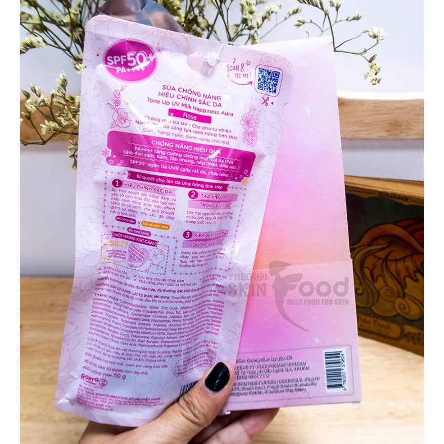 Sữa Chống Nắng Hiệu Chỉnh Sắc Da Sunplay Skin Aqua Tone Up UV Milk SPF 50+/Pa++++ 50g | BigBuy360 - bigbuy360.vn