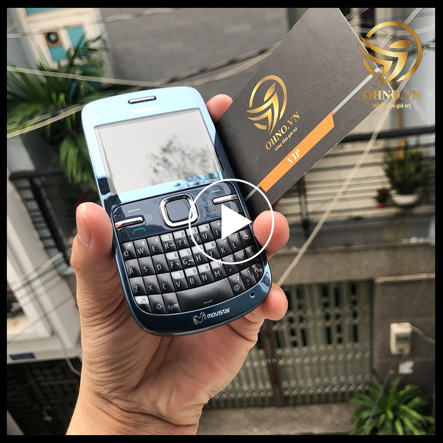Điện Thoại NOKIA C3-00 Chính Hãng - OHNO BH 24 Tháng