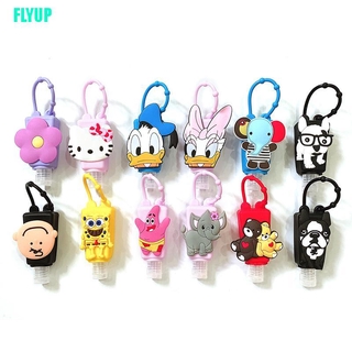 Donald DUCK Dụng Cụ Rửa Tay Bằng Silicon Hình Vịt Donald Dễ Thương