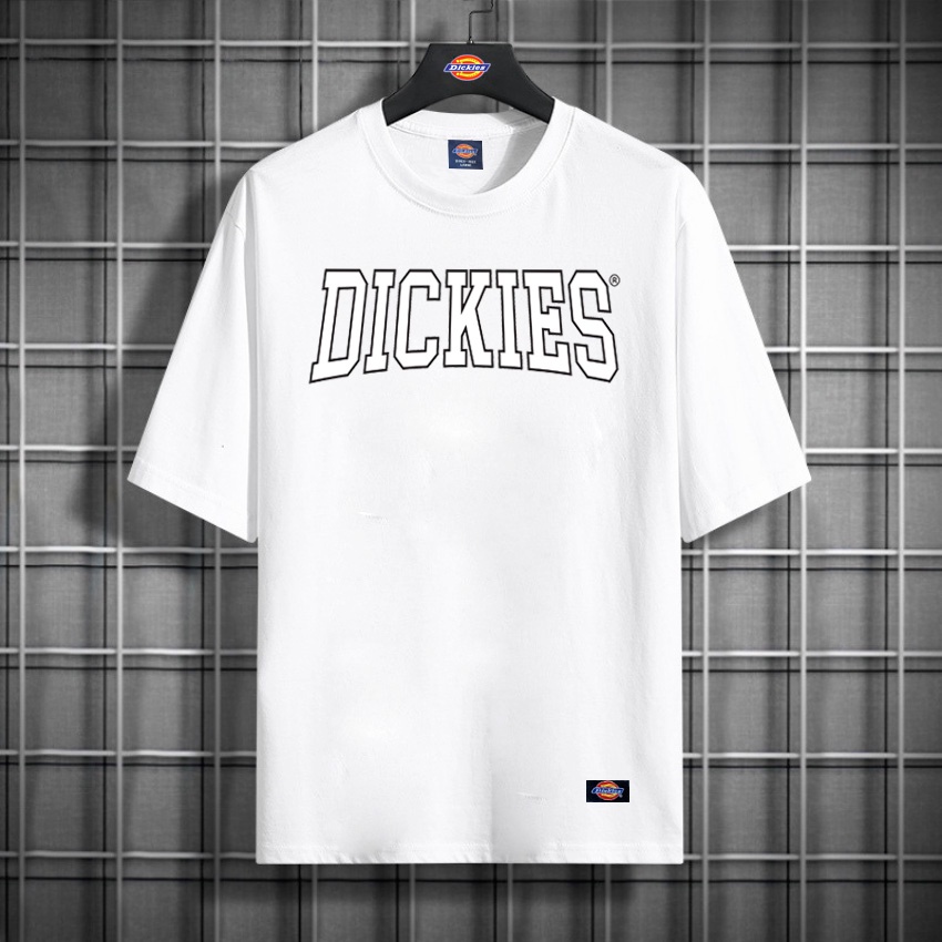 Áo thun cotton nam nữ unisex form rộng Dickies basic chính hãng - Helistore