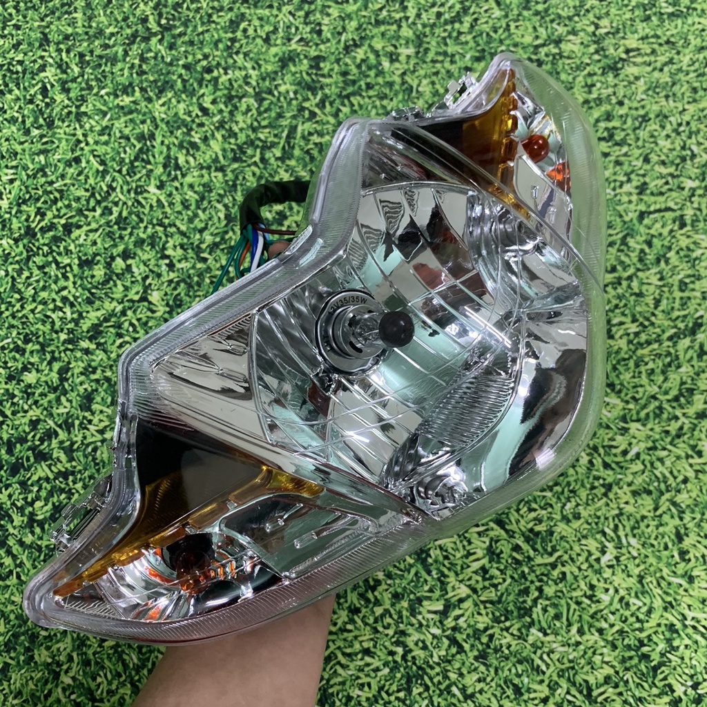 Cụm pha  đèn trước xe WAVE RSX 110 -S110 -bóng đèn siêu sáng