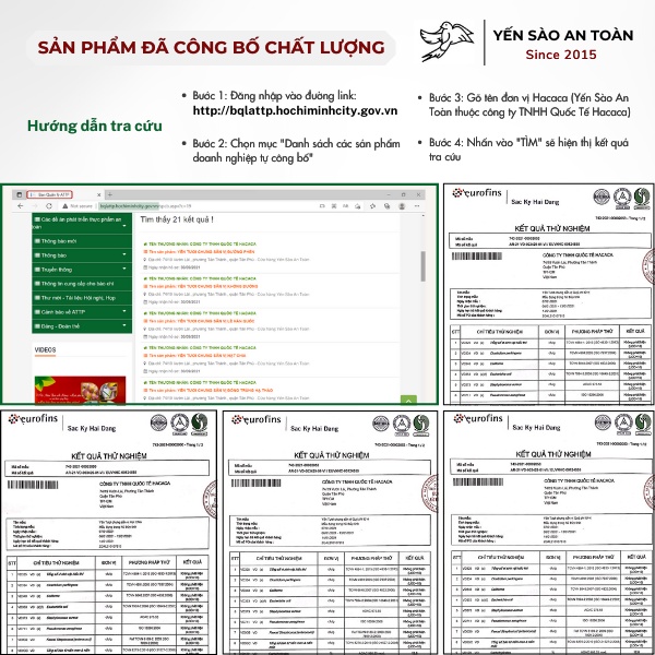 Yến chưng sẵn yến sào Khánh Hoà chưng sẵn với các nguyên liệu BỔ DƯỠNG PHỤC HỒI cho mẹ sau sinh ĐẬM ĐẶC Yến Sào An Toàn