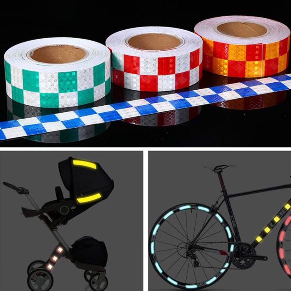 Miếng Dán Phản Quang Cảnh Báo An Toàn Bằng PVC Cho Xe Hơi / Xe Tải