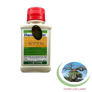 Trị nấm bệnh daconil 500sc - #190# 100ml
