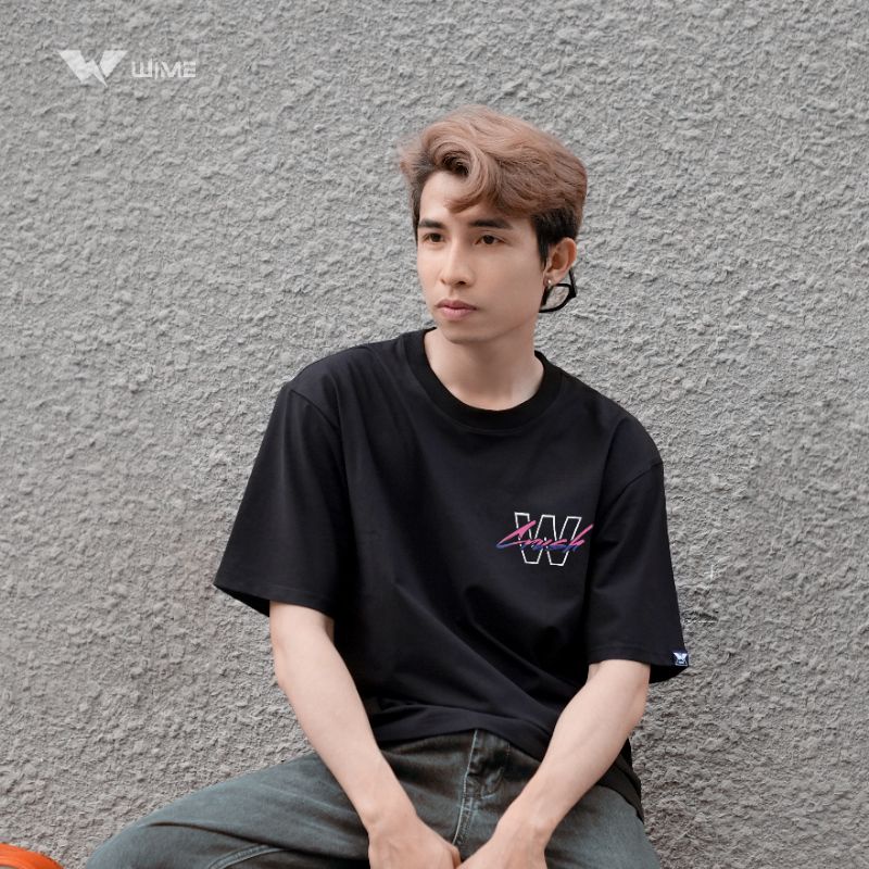Áo Thun Local Brand WIME Crush Tee Áo Unisex Nam nữ Form rộng